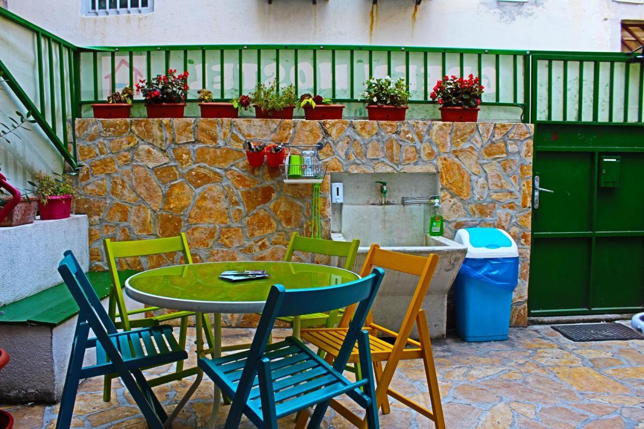 ספליט Croparadise Hostel מראה חיצוני תמונה