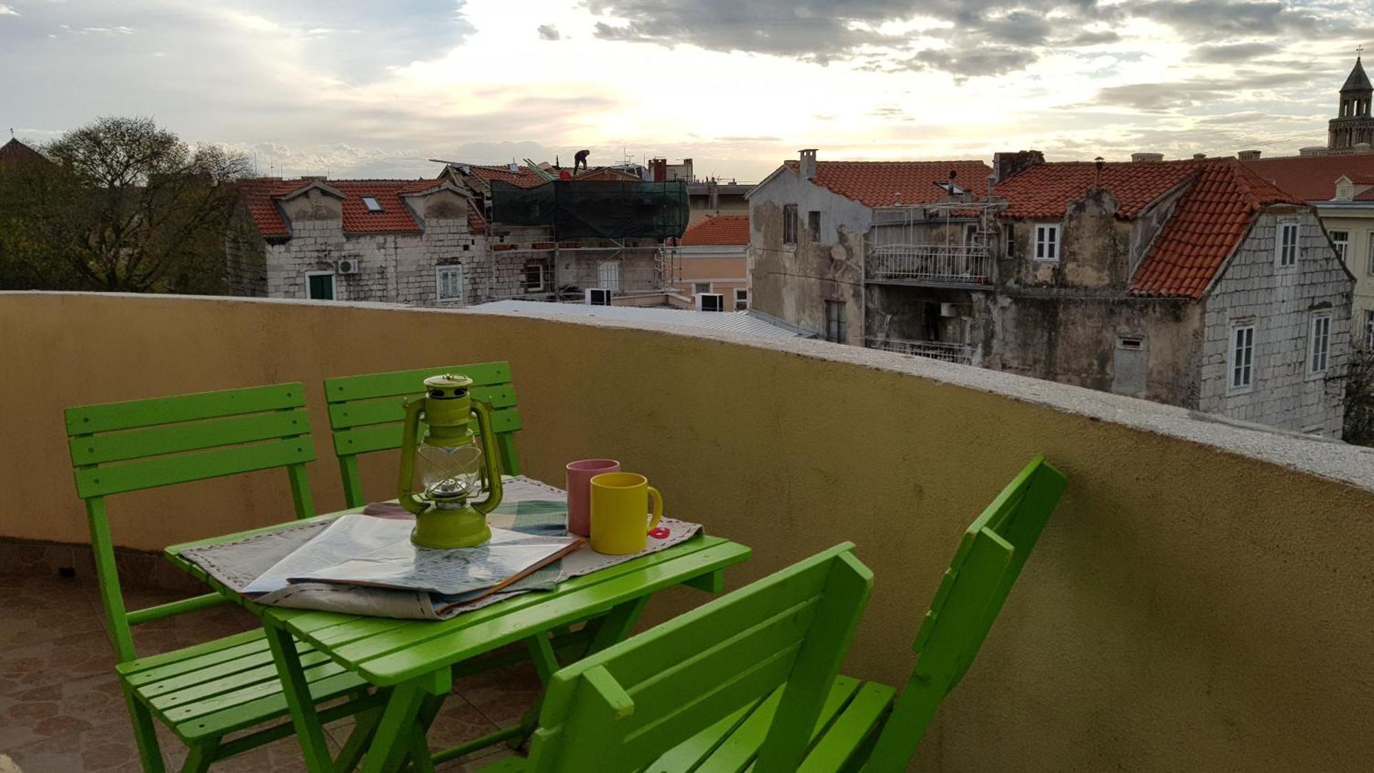 ספליט Croparadise Hostel מראה חיצוני תמונה