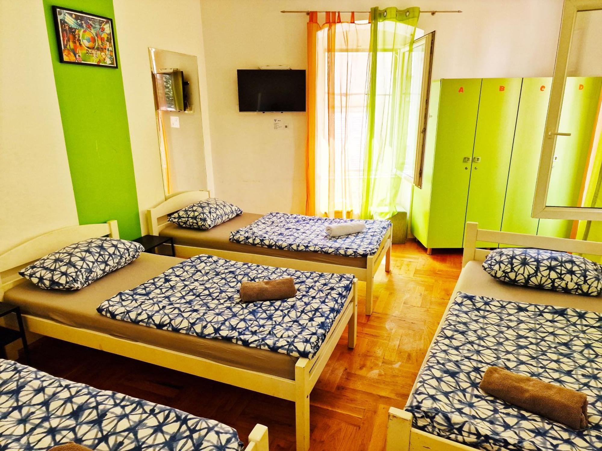 ספליט Croparadise Hostel מראה חיצוני תמונה