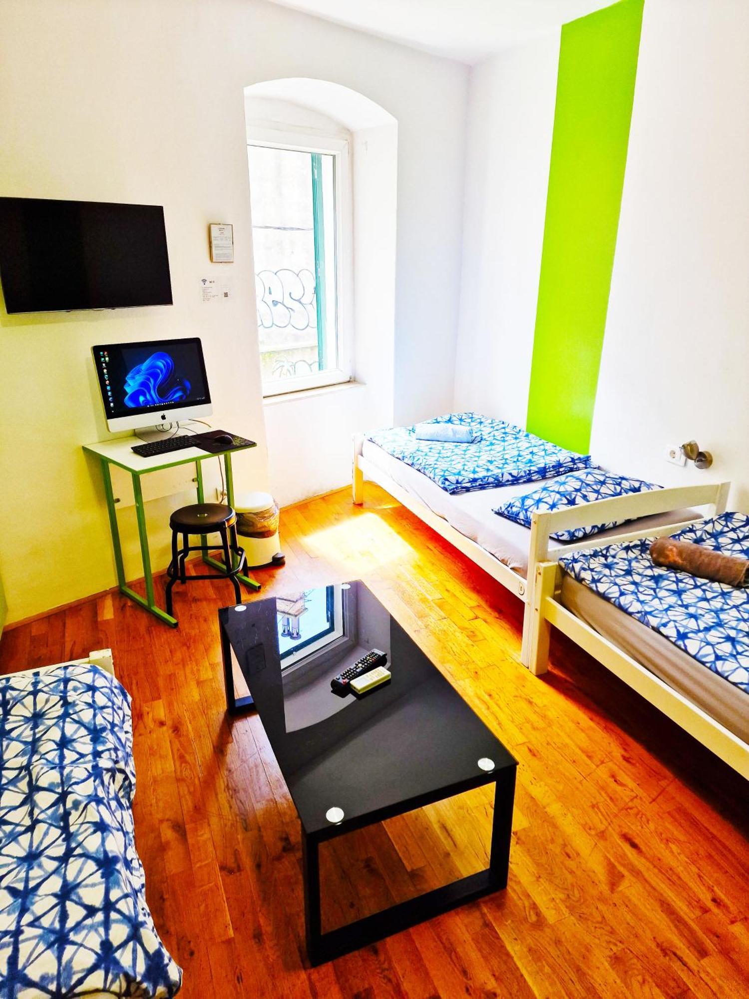 ספליט Croparadise Hostel מראה חיצוני תמונה