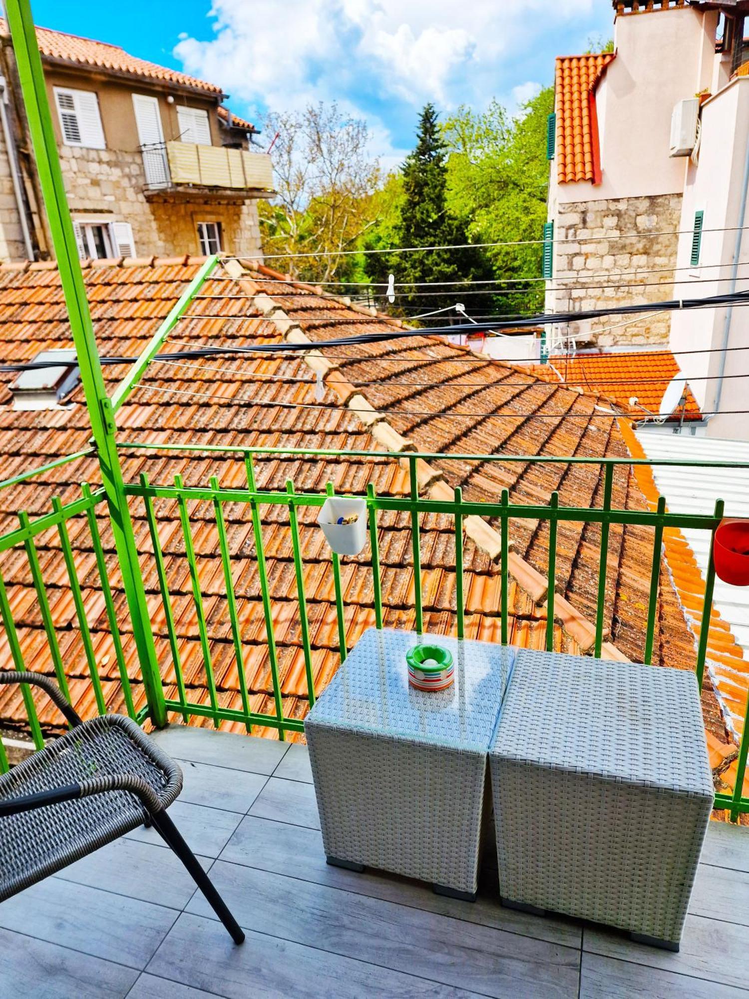 ספליט Croparadise Hostel מראה חיצוני תמונה