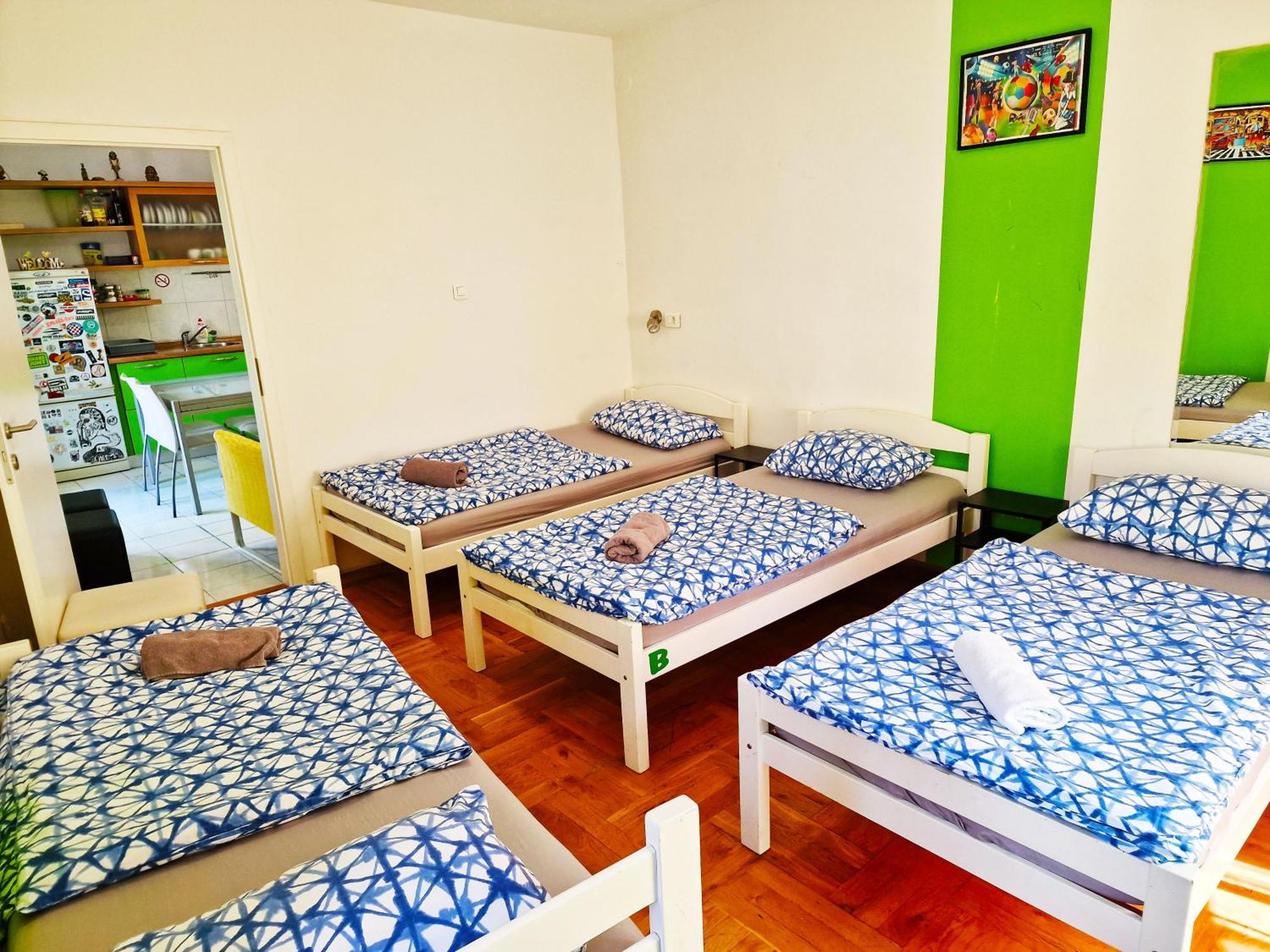 ספליט Croparadise Hostel מראה חיצוני תמונה