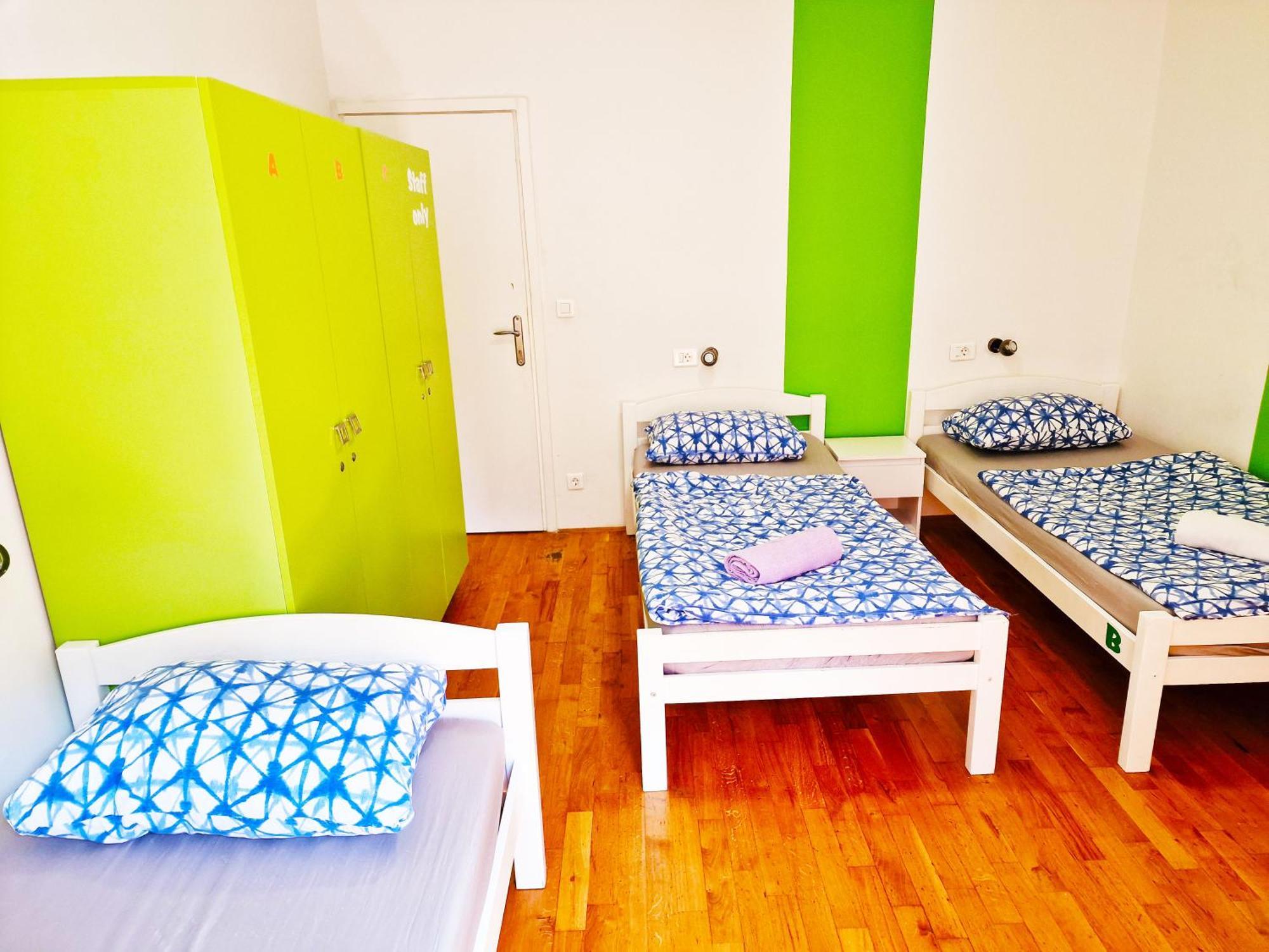 ספליט Croparadise Hostel מראה חיצוני תמונה