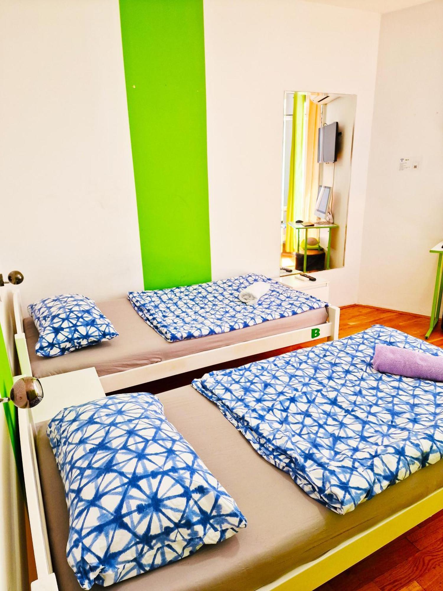 ספליט Croparadise Hostel מראה חיצוני תמונה