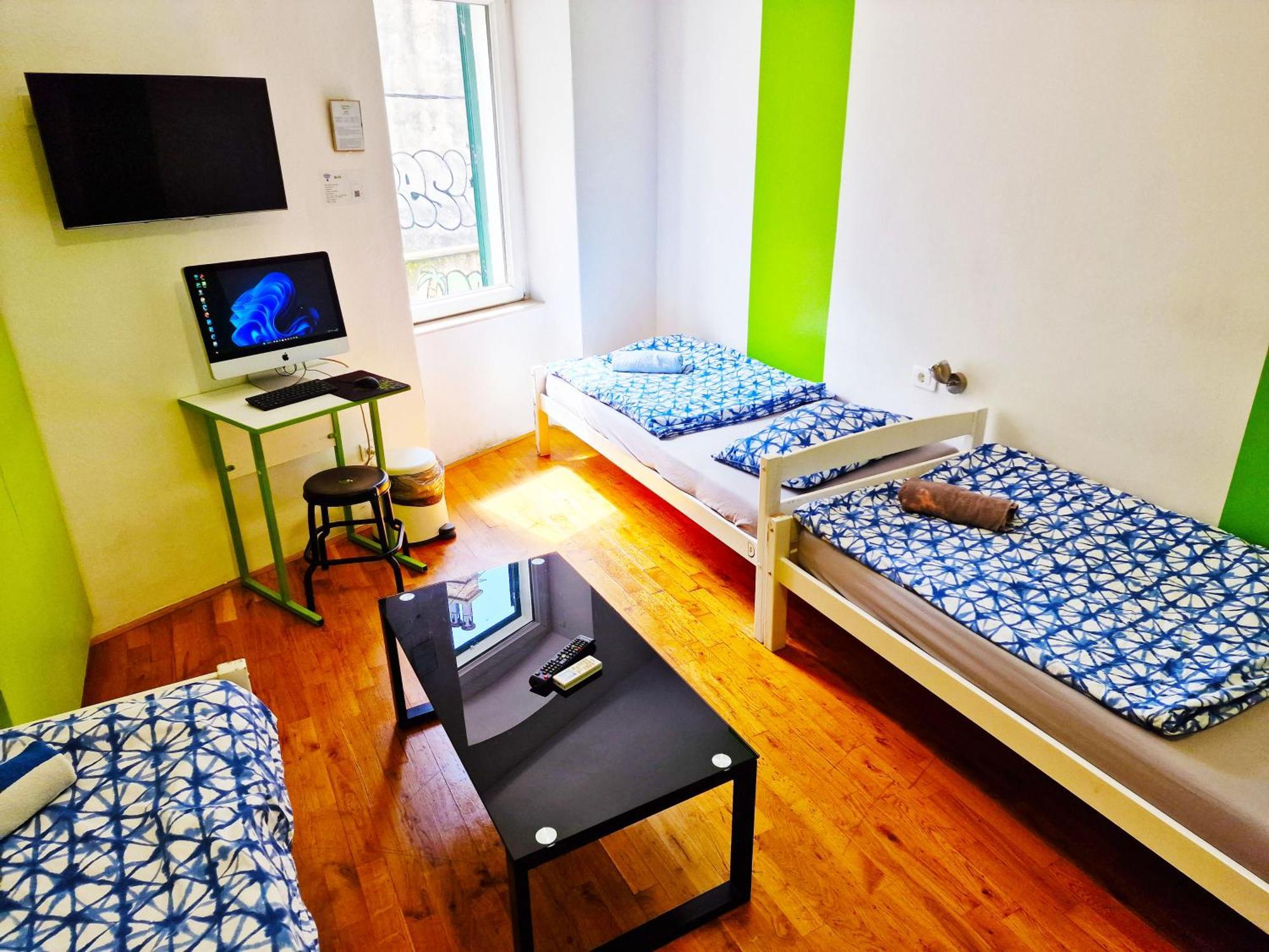 ספליט Croparadise Hostel מראה חיצוני תמונה