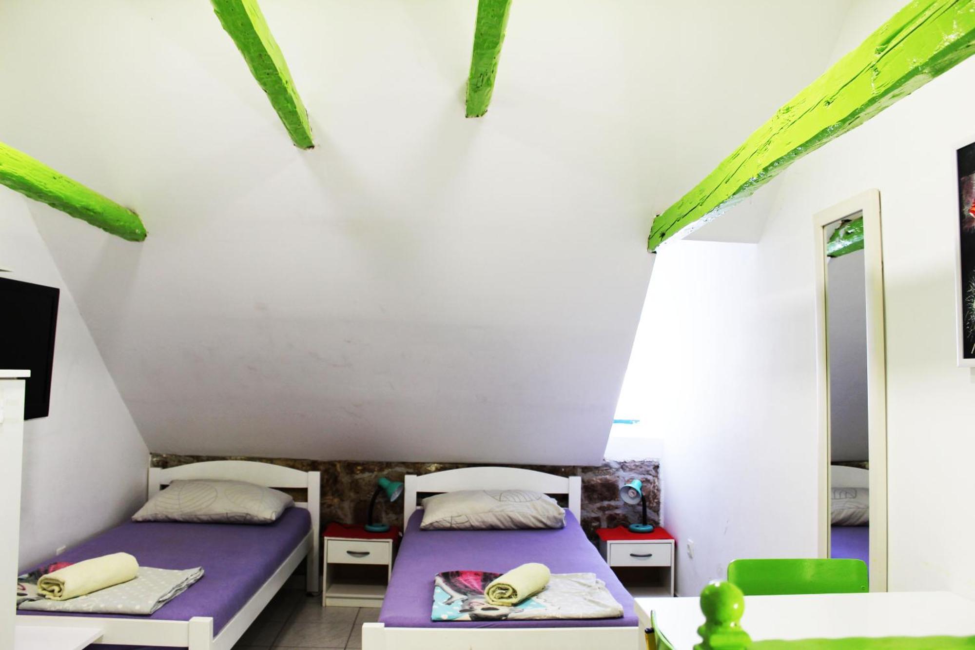 ספליט Croparadise Hostel מראה חיצוני תמונה